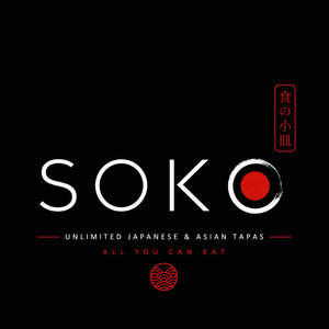 Image for mark UK00004418080 SOKO UNLIMITED JAPANESE & ASIAN TAPAS ALL YOU CAN EAT