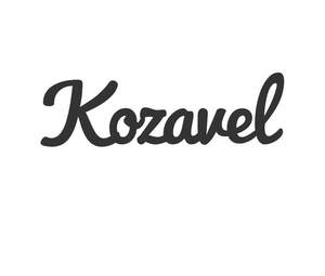 Image for mark UK00004448946 Kozavel