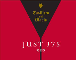 Image for mark UK00004449217 CASILLERO DEL DIABLO JUST 375 RED
