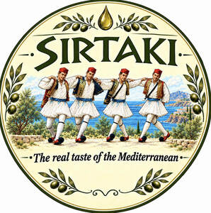 Image for mark UK00004450257 SIRTAKI- - &middot;THE REAL TASTE OF THE MEDITERRANEAN &middot;-