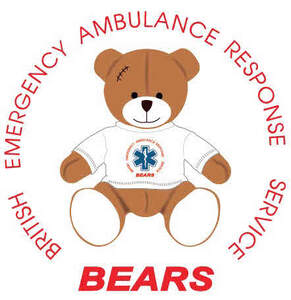 Image for mark UK00004451936 BRITISH EMERGENCY AMBULANCE RESPONSE SERVICE BEARS