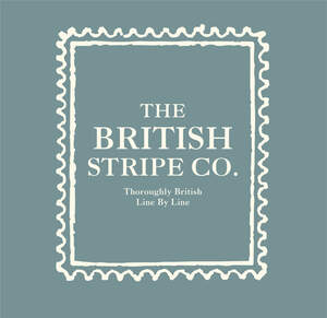 Image for mark UK00004292624 THE BRITISH STRIPE CO. THOROUGHLY BRITISH LINE BY LINE