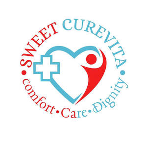 Image for mark UK00004294435 SWEET CUREVITA COMFORT CARE DIGNITY
