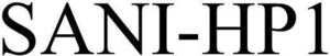 Image for mark 1844522 SANI-HP1