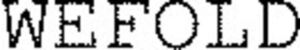 Image for mark 1854188 WEFOLD