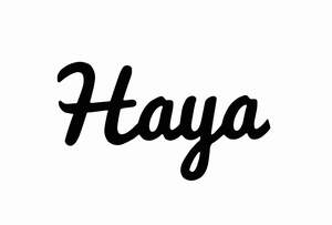 Image for mark UK00004139400 Haya