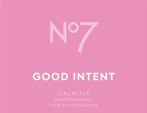 Image for mark UK00004161963 NO7 GOOD INTENT CALM FIX SOOTHING PADS CICA & NIACINAMIDE