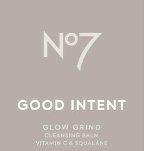 Image for mark UK00004161969 NO7 GOOD INTENT GLOW GRIND CLEANSING BALM VITAMIN C & SQUALANE