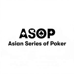 Image for mark UK00004168937 ASOP ASIAN SERIES OF POKER