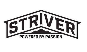 Image for mark UK00004170475 STRIVER POWERED BY PASSION