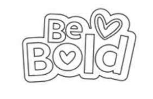 Image for mark UK00004173167 BE BOLD