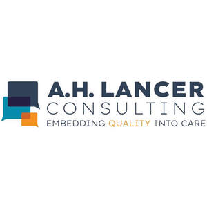 Image for mark UK00004199283 A.H. LANCER CONSULTING EMBEDDING QUALITY INTO CARE
