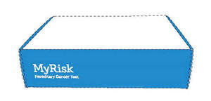 Image for mark UK00004200335_1of1_case_1of6 MYRISK HEREDITARY CANCER TEST