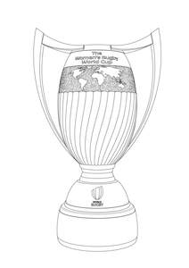 Image for mark UK00004200643 The Women's Rugby World Cup World Rugby