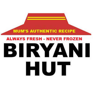 Image for mark UK00004202543 MUM'S AUTHENTIC RECIPE ALWAYS FRESH - NEVER FROZEN BIRYANI HUT