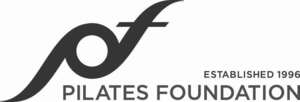 Image for mark UK00004202559_1of2 PILATES FOUNDATION - Established 1996