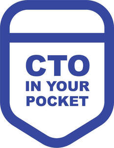 Image for mark UK00004202673 CTO IN YOUR POCKET