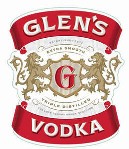 Image for mark UK00004202930_1of2 GLEN'S VODKA ESTABLISHED 1972 EXTRA SMOOTH G TRIPLE DISTILLED THE LOCH LOMOND GROUP, SCOTLAND