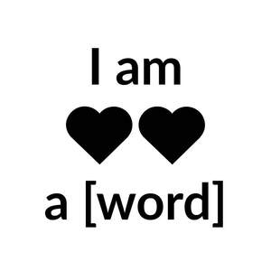 Image for mark UK00004203068 I AM A [WORD]