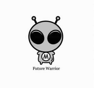Image for mark UK00004203144 Future Warrior