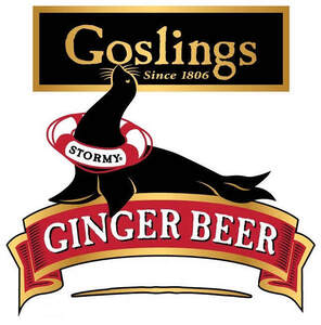 Image for mark UK00004203284 GOSLINGS Since 1806 STORMY GINGER BEER