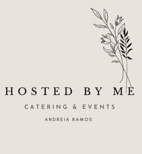 Image for mark UK00004203753 HOSTED BY ME CATERING & EVENTS ANDREIA RAMOS