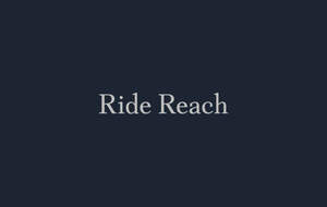 Image for mark UK00004205016 RIDE REACH
