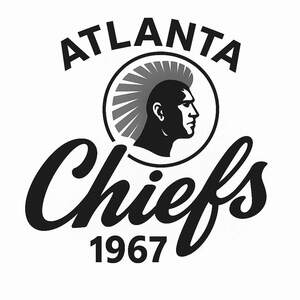 Image for mark UK00004206344 ATLANTA CHIEFS 1967