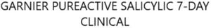 Image for mark 1875166 GARNIER PUREACTIVE SALICYLIC 7-DAY CLINICAL