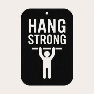 Image for mark UK00004239877_1of2 HANG STRONG