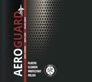 Image for mark UK00004256346 AEROGUARD ANTI-STATIC ANTI-FOG PLEXI-SAFE PLASTIC CLEANER PROTECTANT POLISH AEROPLEX LABS