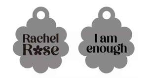 Image for mark UK00004257617_2of2 RACHEL ROSE I AM ENOUGH