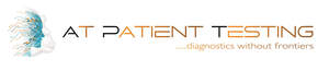 Image for mark UK00004260992_1of2 AT PATIENT TESTING ..... DIAGNOSTICS WITHOUT FRONTIERS