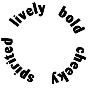 Image for mark UK00004263589 lively bold cheeky spirited