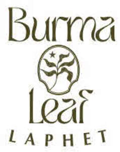 Image for mark UK00004264537 BURMA LEAF LAPHET
