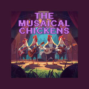 Image for mark UK00004265050 THE MUSAICAL CHICKENS