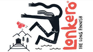 Image for mark UK00004265675 LONKERO THE LONG FINNISH