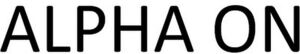 Image for mark 1880354 ALPHA ON