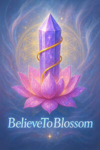 Image for mark UK00004242996 BelieveToBlossom
