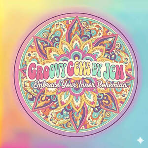 Image for mark UK00004270147 GROOVY GEMS BY JEM EMBRACE YOUR INNER BOHEMIAN