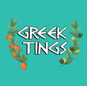Image for mark UK00004270668 GREEK TINGS