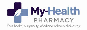 Image for mark UK00004272061 MY-HEALTH PHARMACY YOUR HEALTH, OUR PRIORITY. MEDICINE ONLINE A CLICK AWAY