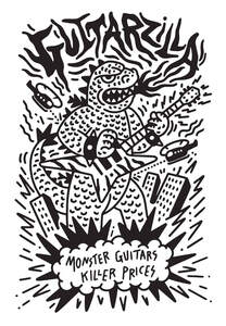 Image for mark UK00004275373 GUITARZILLA monster guitars killer prices