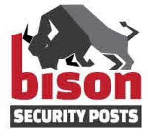 Image for mark UK00004277369 BISON SECURITY POSTS
