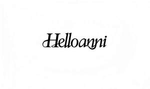 Image for mark UK00004278843 HELLOANNI