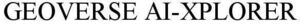Image for mark 1873644 GEOVERSE AI-XPLORER
