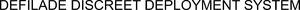Image for mark 1887139_TIF DEFILADE DISCREET DEPLOYMENT SYSTEM