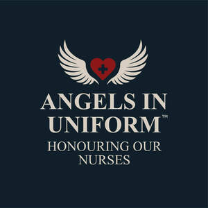 Image for mark UK00004233950_1of2 ANGELS IN UNIFORM HONOURING OUR NURSES