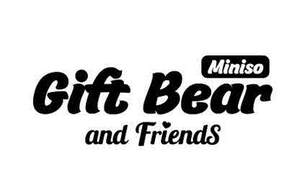 Image for mark UK00004256383 MINISO GIFT BEAR AND FRIENDS