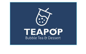 Image for mark UK00004261716 TEAPOP BUBBLE TEA & DESSERT